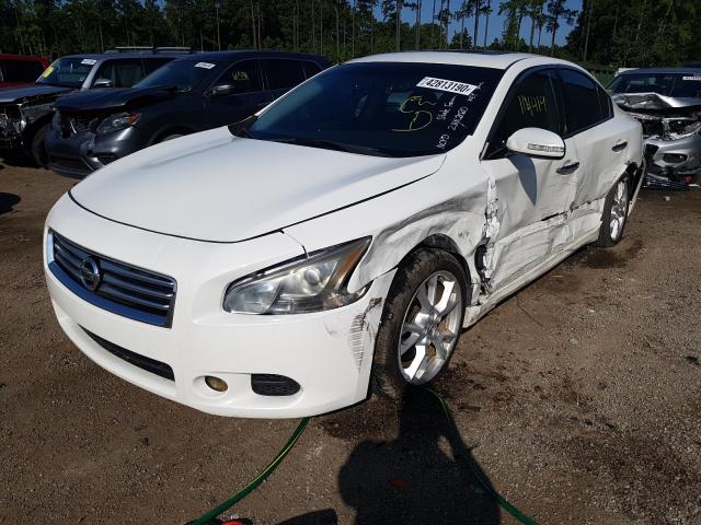 Photo 1 VIN: 1N4AA5AP5CC864951 - NISSAN MAXIMA S 