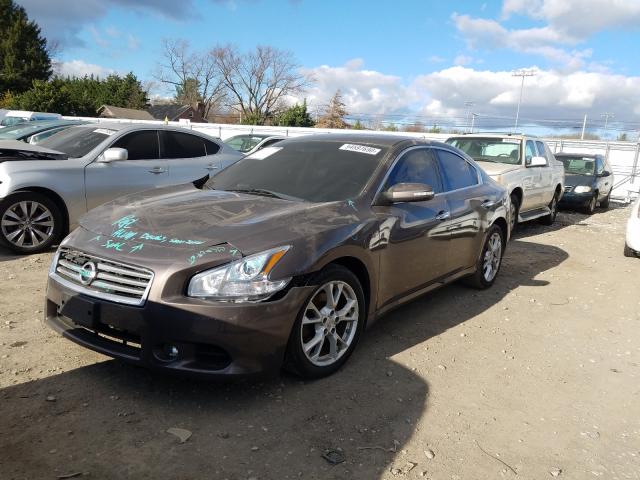 Photo 1 VIN: 1N4AA5AP5CC865341 - NISSAN MAXIMA S 