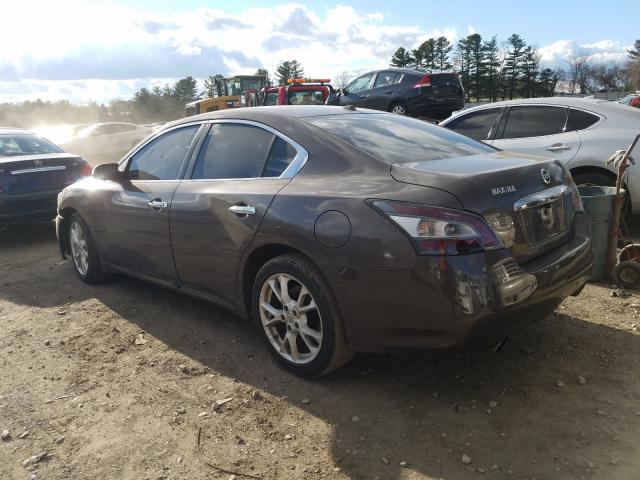 Photo 2 VIN: 1N4AA5AP5CC865341 - NISSAN MAXIMA S 