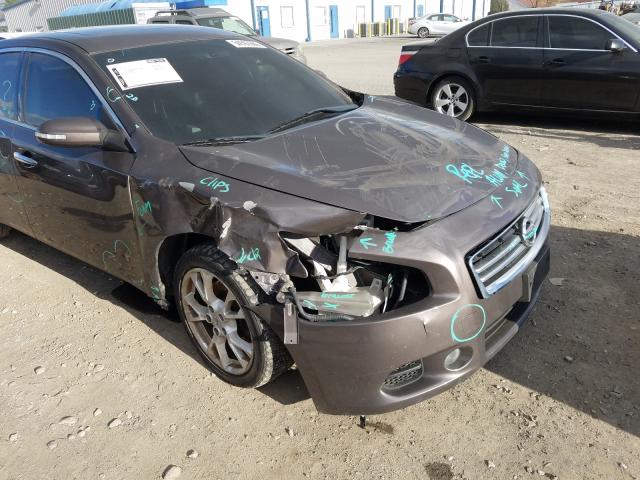 Photo 8 VIN: 1N4AA5AP5CC865341 - NISSAN MAXIMA S 