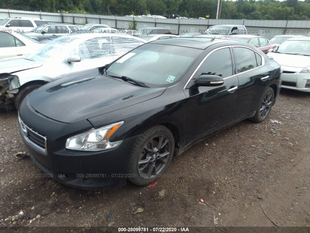 Photo 1 VIN: 1N4AA5AP5CC868787 - NISSAN MAXIMA 