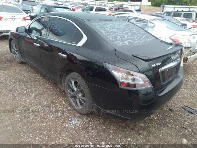 Photo 2 VIN: 1N4AA5AP5CC868787 - NISSAN MAXIMA 