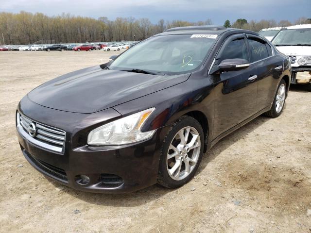 Photo 1 VIN: 1N4AA5AP5DC811460 - NISSAN MAXIMA S 