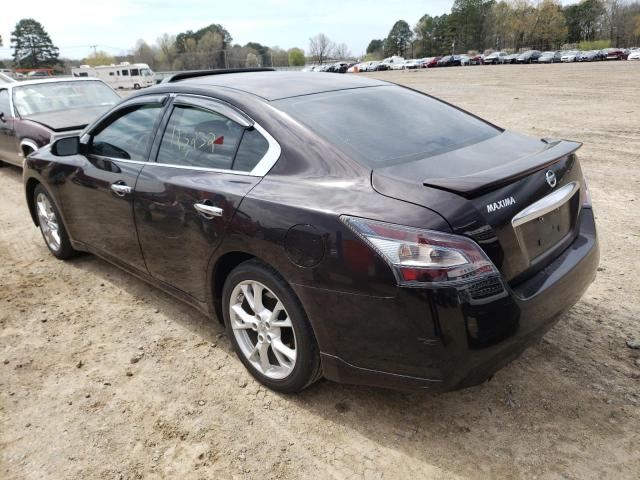 Photo 2 VIN: 1N4AA5AP5DC811460 - NISSAN MAXIMA S 