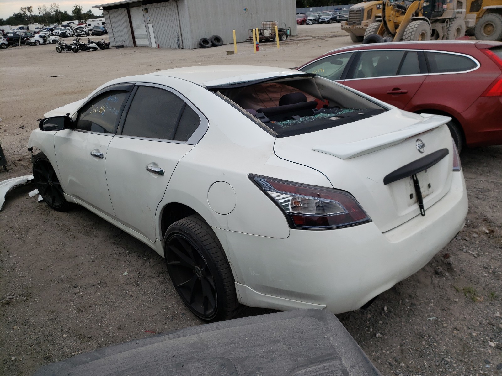 Photo 2 VIN: 1N4AA5AP5DC814164 - NISSAN MAXIMA S 