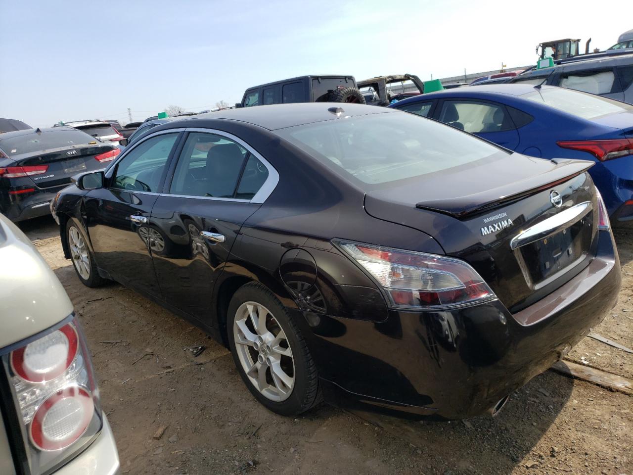 Photo 1 VIN: 1N4AA5AP5DC818750 - NISSAN MAXIMA 