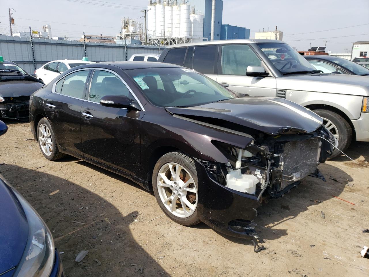 Photo 3 VIN: 1N4AA5AP5DC818750 - NISSAN MAXIMA 