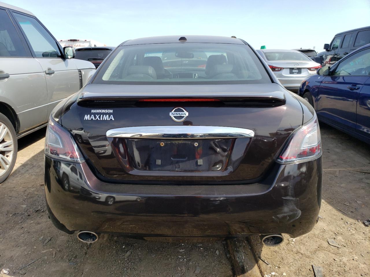 Photo 5 VIN: 1N4AA5AP5DC818750 - NISSAN MAXIMA 