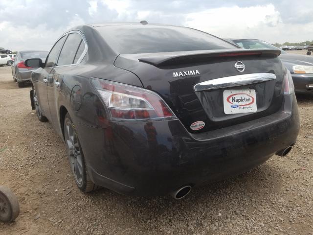 Photo 2 VIN: 1N4AA5AP5DC819039 - NISSAN MAXIMA S 