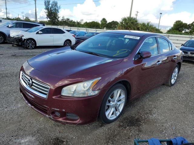 Photo 1 VIN: 1N4AA5AP5DC820160 - NISSAN MAXIMA S 