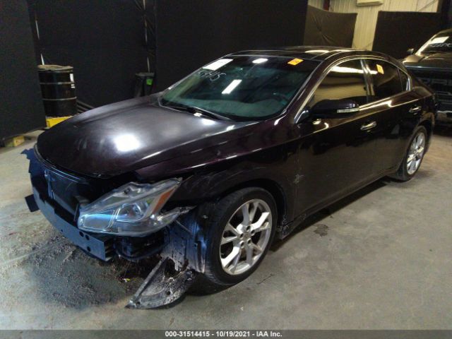 Photo 1 VIN: 1N4AA5AP5DC820207 - NISSAN MAXIMA 