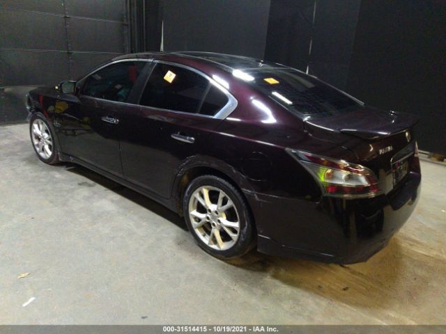 Photo 2 VIN: 1N4AA5AP5DC820207 - NISSAN MAXIMA 