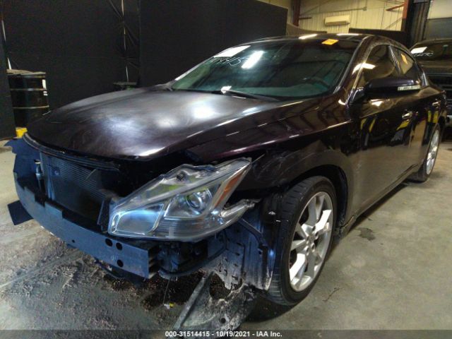 Photo 5 VIN: 1N4AA5AP5DC820207 - NISSAN MAXIMA 