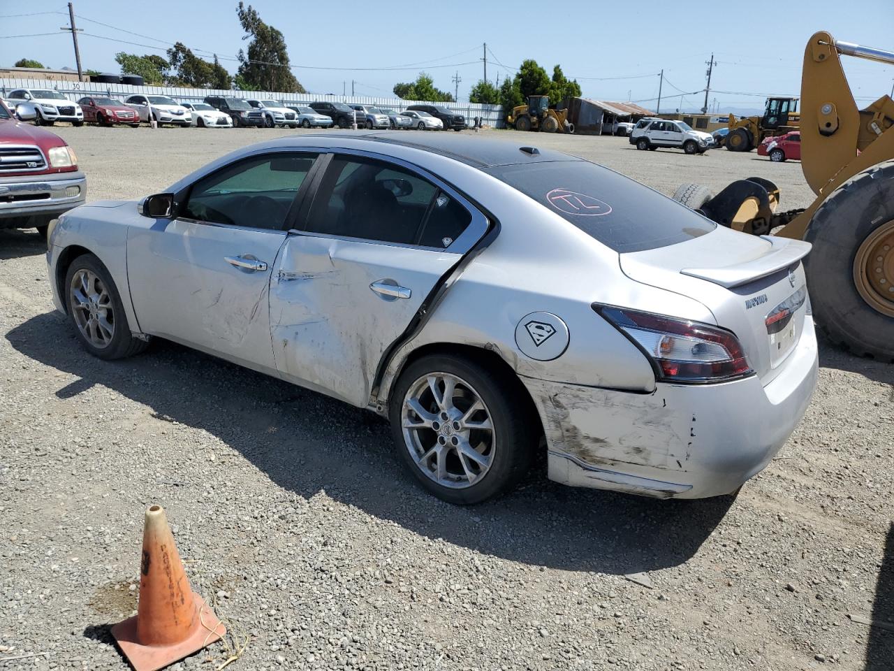 Photo 1 VIN: 1N4AA5AP5DC826878 - NISSAN MAXIMA 