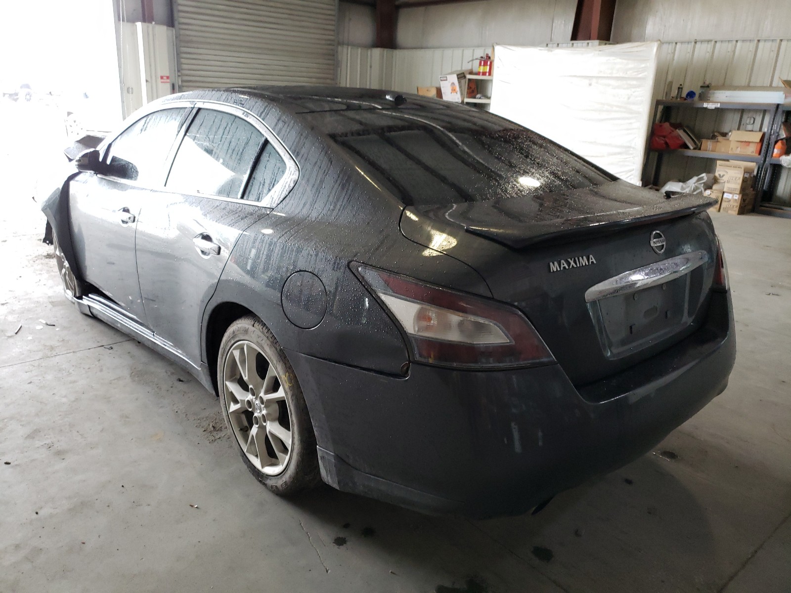 Photo 2 VIN: 1N4AA5AP5DC828663 - NISSAN MAXIMA S 