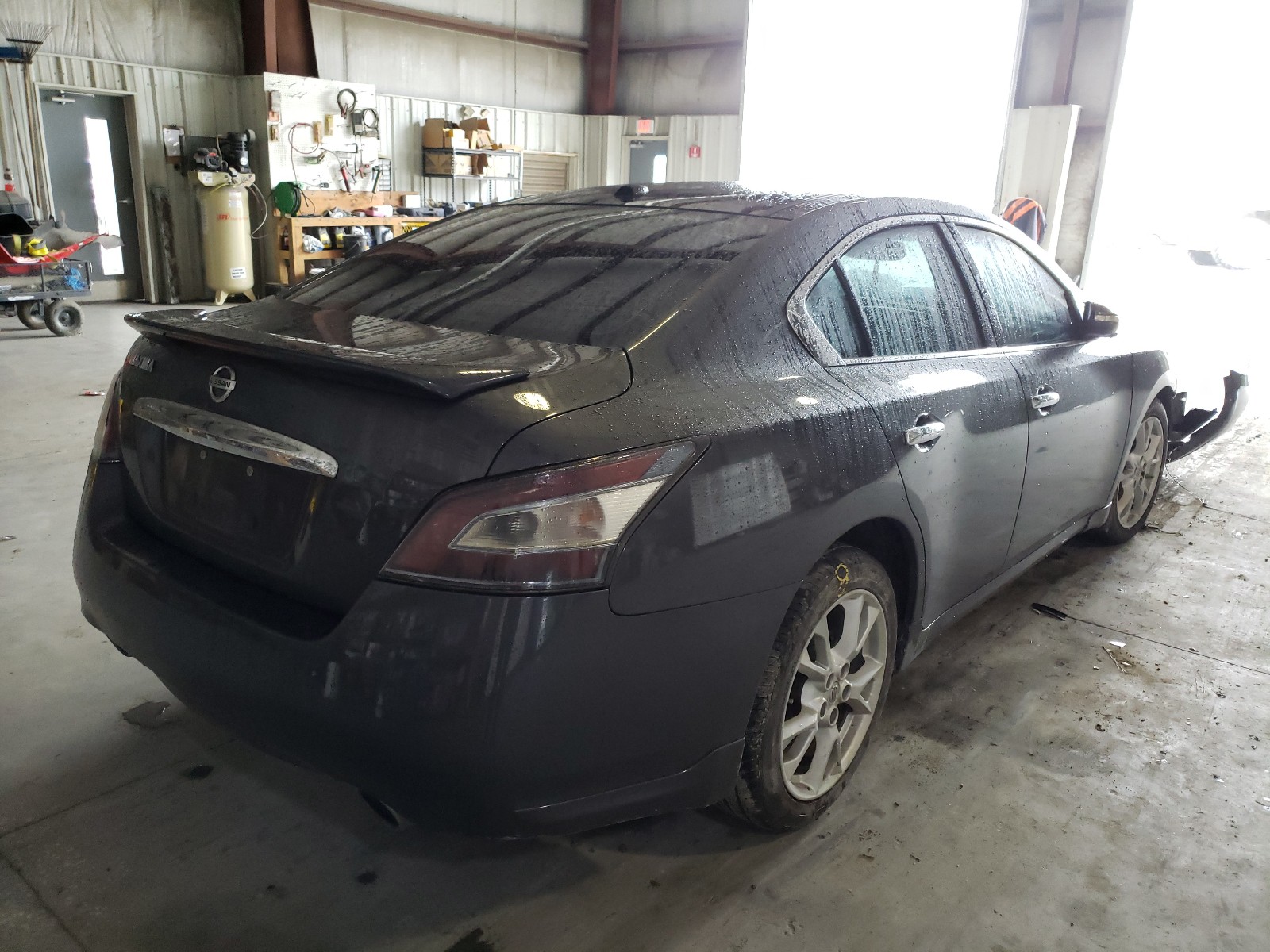 Photo 3 VIN: 1N4AA5AP5DC828663 - NISSAN MAXIMA S 