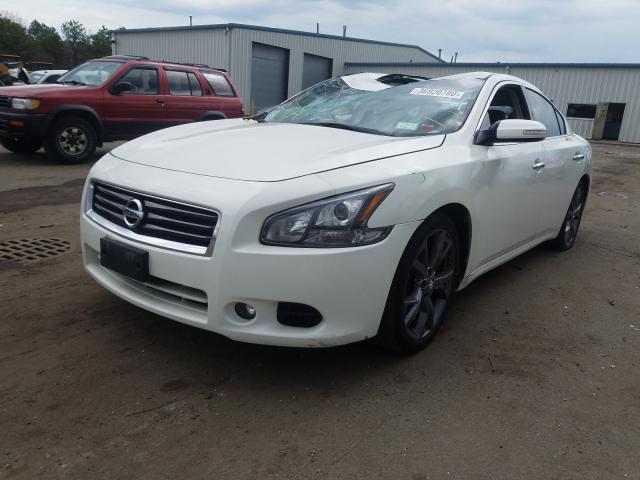 Photo 1 VIN: 1N4AA5AP5DC829439 - NISSAN MAXIMA S 