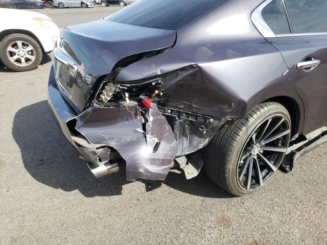 Photo 8 VIN: 1N4AA5AP5DC840053 - NISSAN MAXIMA S 