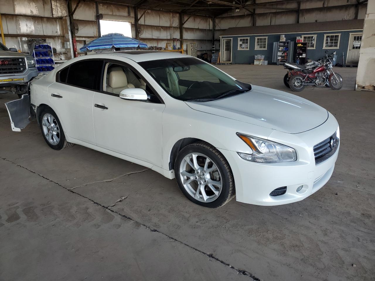 Photo 3 VIN: 1N4AA5AP5DC841073 - NISSAN MAXIMA 