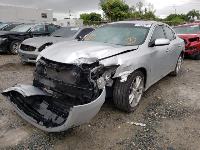 Photo 1 VIN: 1N4AA5AP5DC843504 - NISSAN MAXIMA S 