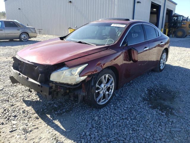 Photo 1 VIN: 1N4AA5AP5DC847164 - NISSAN MAXIMA S 