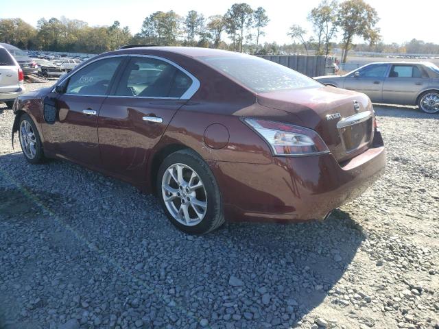 Photo 2 VIN: 1N4AA5AP5DC847164 - NISSAN MAXIMA S 