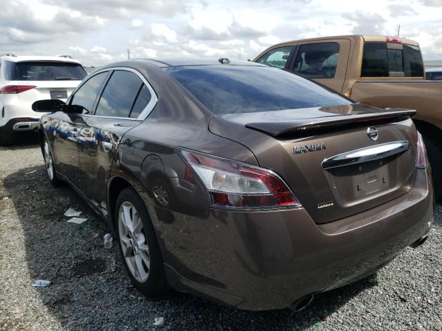 Photo 2 VIN: 1N4AA5AP5DC847259 - NISSAN MAXIMA S 