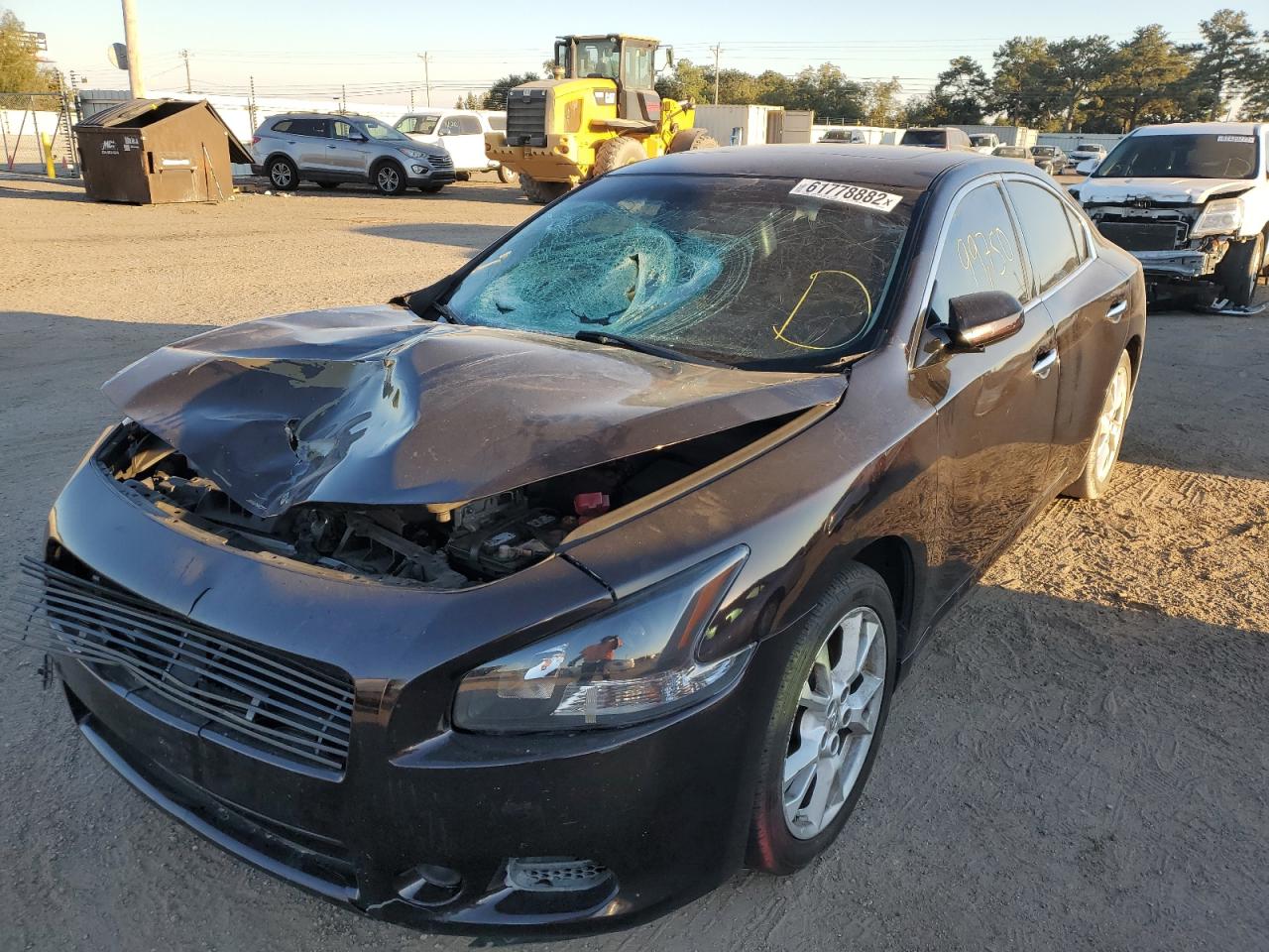 Photo 1 VIN: 1N4AA5AP5DC847326 - NISSAN MAXIMA 