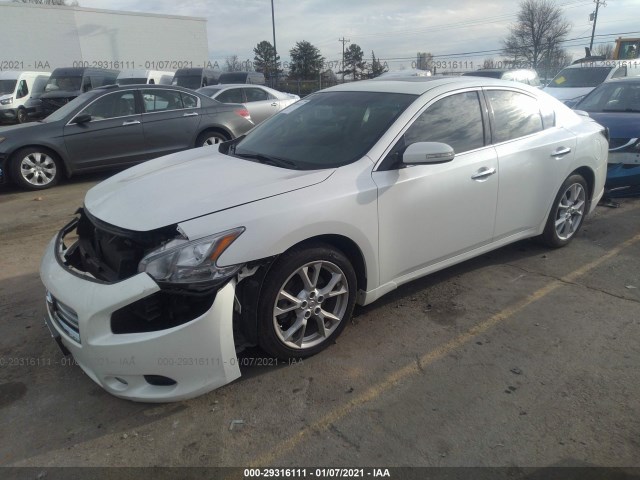 Photo 1 VIN: 1N4AA5AP5DC848086 - NISSAN MAXIMA 