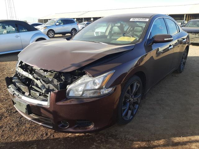 Photo 1 VIN: 1N4AA5AP5EC430810 - NISSAN MAXIMA S 