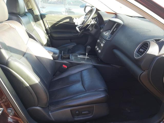 Photo 4 VIN: 1N4AA5AP5EC430810 - NISSAN MAXIMA S 