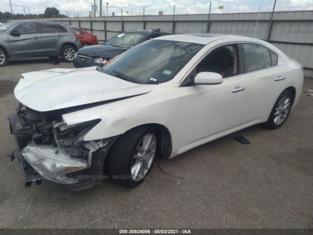 Photo 1 VIN: 1N4AA5AP5EC434596 - NISSAN MAXIMA 