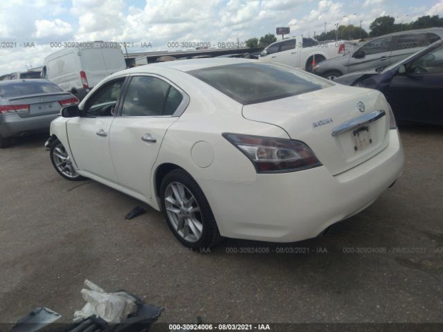 Photo 2 VIN: 1N4AA5AP5EC434596 - NISSAN MAXIMA 