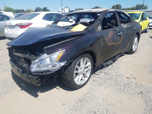 Photo 1 VIN: 1N4AA5AP5EC436932 - NISSAN MAXIMA S 