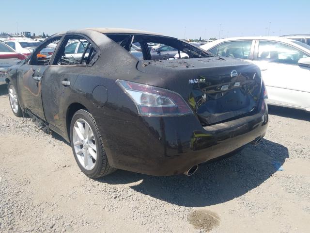 Photo 2 VIN: 1N4AA5AP5EC436932 - NISSAN MAXIMA S 