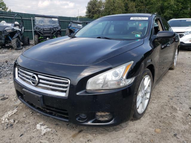 Photo 1 VIN: 1N4AA5AP5EC437532 - NISSAN MAXIMA S 