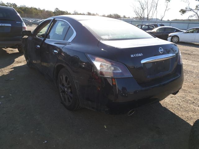 Photo 2 VIN: 1N4AA5AP5EC437613 - NISSAN MAXIMA S 