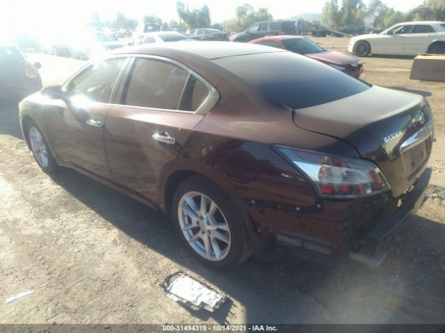 Photo 2 VIN: 1N4AA5AP5EC439085 - NISSAN MAXIMA 