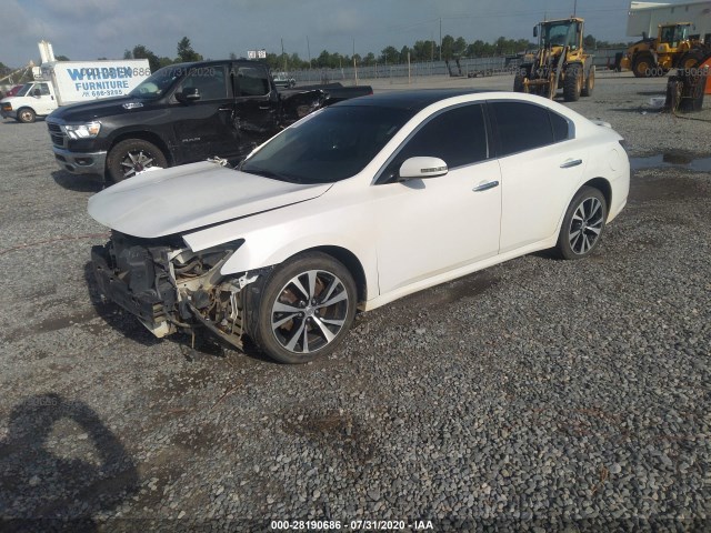 Photo 1 VIN: 1N4AA5AP5EC443587 - NISSAN MAXIMA 