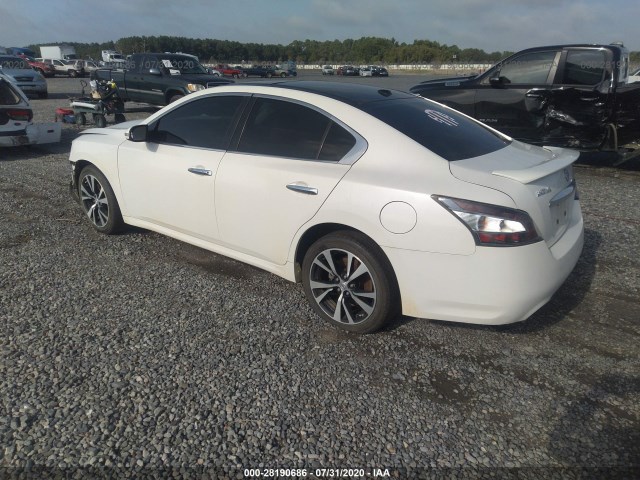 Photo 2 VIN: 1N4AA5AP5EC443587 - NISSAN MAXIMA 