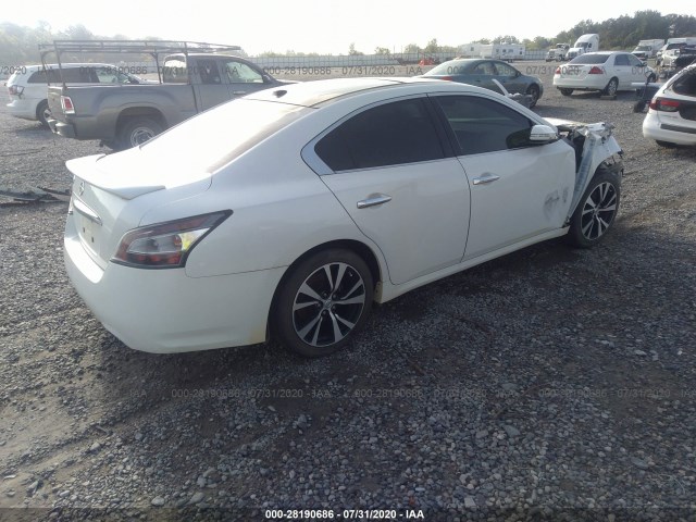 Photo 3 VIN: 1N4AA5AP5EC443587 - NISSAN MAXIMA 