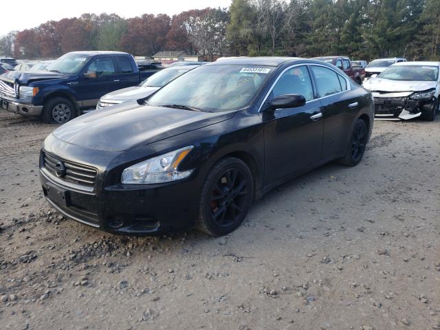 Photo 1 VIN: 1N4AA5AP5EC444061 - NISSAN MAXIMA S 