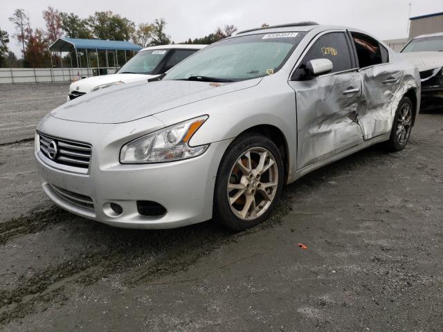 Photo 1 VIN: 1N4AA5AP5EC447557 - NISSAN MAXIMA S 