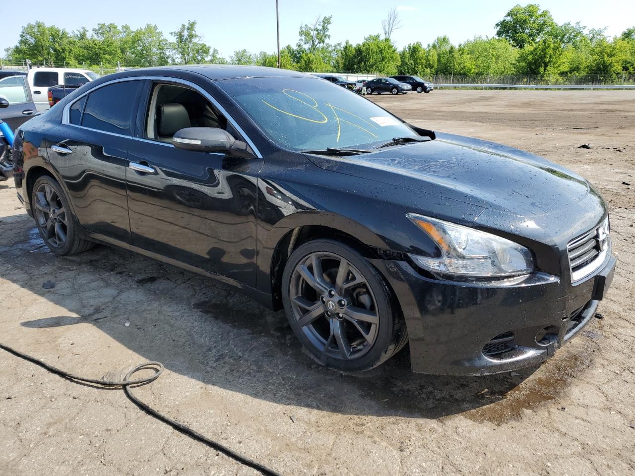 Photo 3 VIN: 1N4AA5AP5EC448384 - NISSAN MAXIMA 