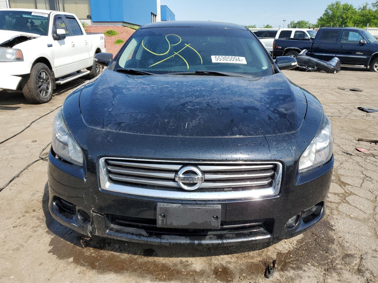 Photo 4 VIN: 1N4AA5AP5EC448384 - NISSAN MAXIMA 