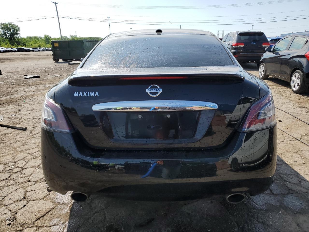 Photo 5 VIN: 1N4AA5AP5EC448384 - NISSAN MAXIMA 