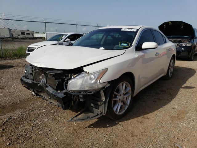 Photo 1 VIN: 1N4AA5AP5EC453990 - NISSAN MAXIMA S 