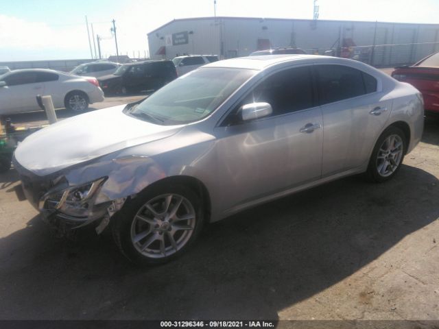 Photo 1 VIN: 1N4AA5AP5EC454430 - NISSAN MAXIMA 