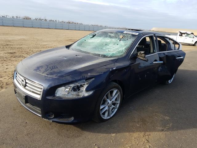 Photo 1 VIN: 1N4AA5AP5EC457313 - NISSAN MAXIMA S 