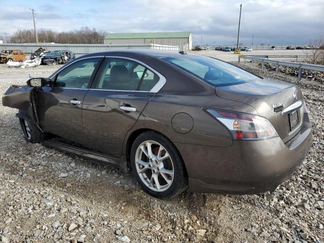 Photo 1 VIN: 1N4AA5AP5EC458056 - NISSAN MAXIMA S 